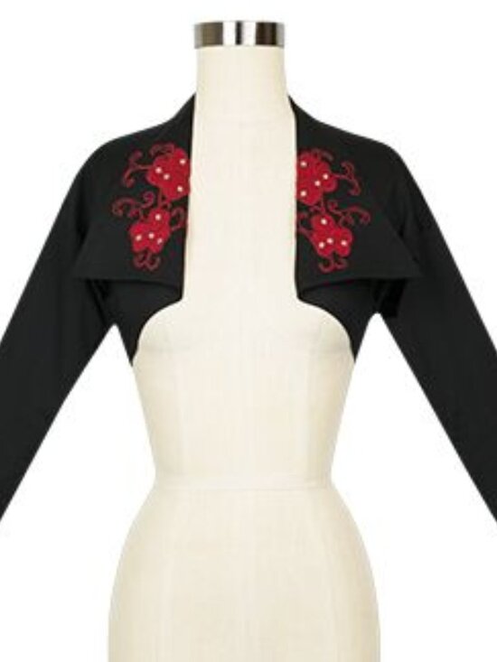 Tops - Trashy diva patsy bolero